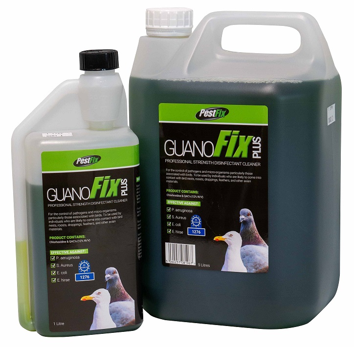 GuanoFix Plus Avian Disinfectant